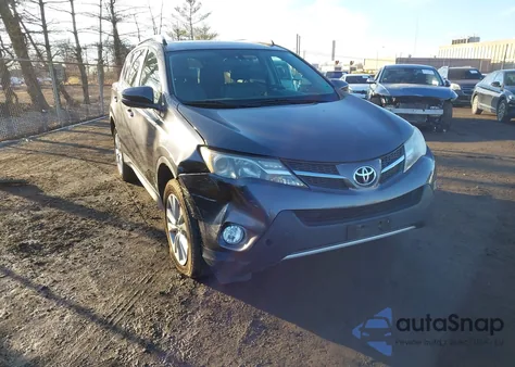 2013 Toyota Rav4 Limited from USA, damaged, VIN 2T3DFREV5DW020898